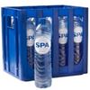 Spa Blauw krat