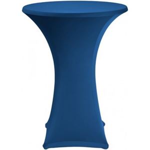 Statafelrok Modern Blauw Statafelrok Modern Blauw