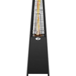 Luxe terrasheater 2,30m met gasfles