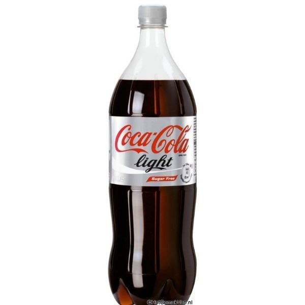 Coca-Cola Zero Fles