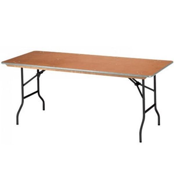 Klaptafel 183 x 76 cm