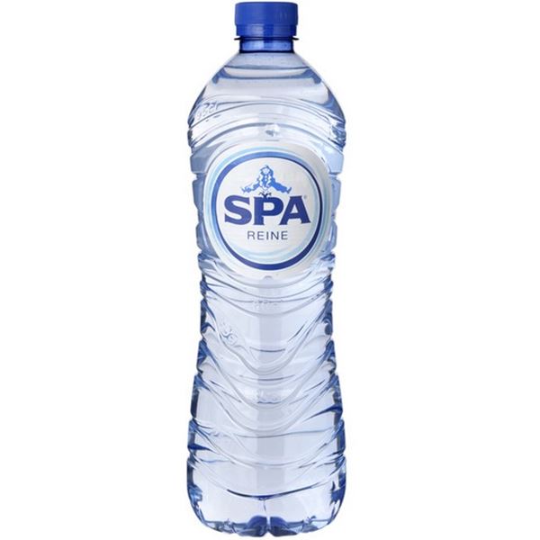 Spa Blauw Fles